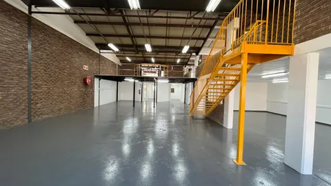 132 Edison Cres, Hennopspark - Unit 1 - 640m² - Industrial - To Let - Warehouse - Centurion (19)